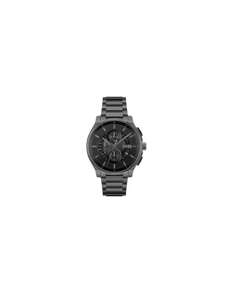 HUGO BOSS Herrenuhr Peak 2.0 Schwarz