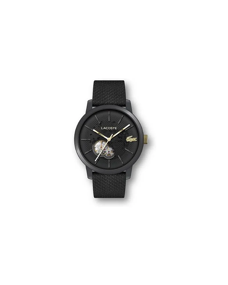 Lacoste Herrenuhr LACOSTE.12.12 Schwarz