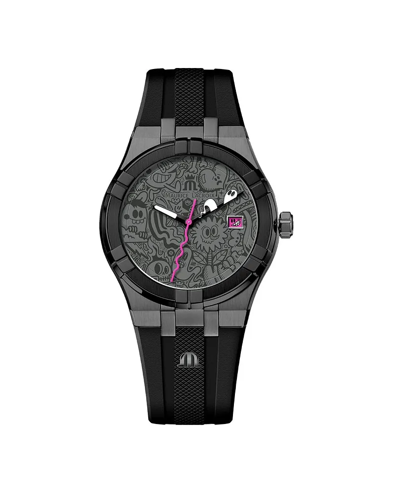 Maurice Lacroix Unisexuhr Aikon Quartz Grau