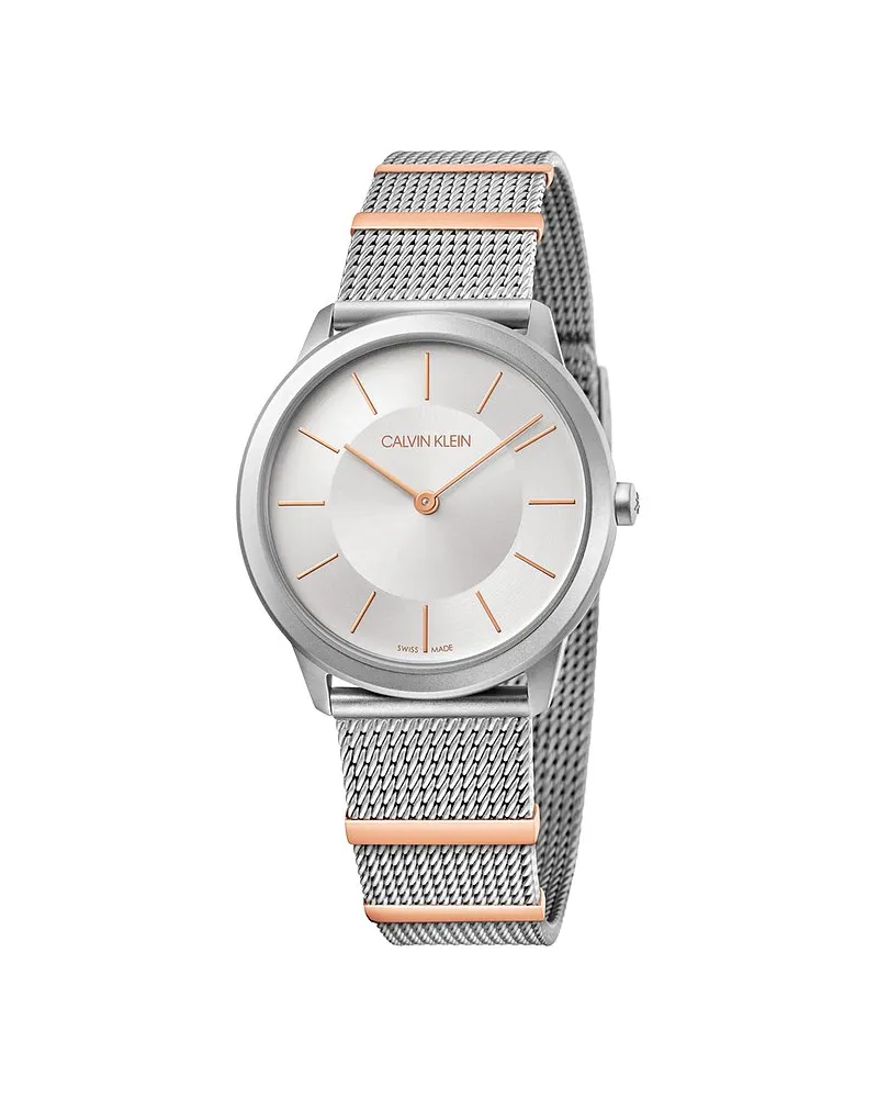 Calvin Klein Unisexuhr Bicolor