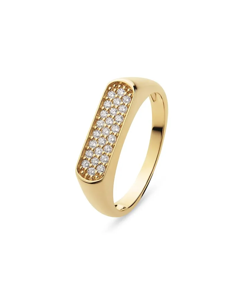 Christ Ring Gelbgold
