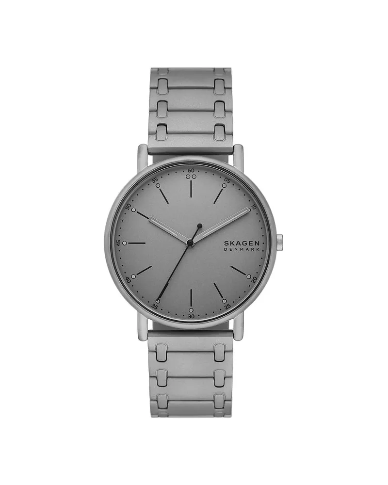 Skagen Herrenuhr SIGNATUR Grau