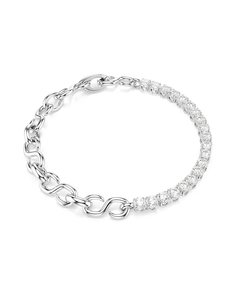 Swarovski Armband Matrix Silber