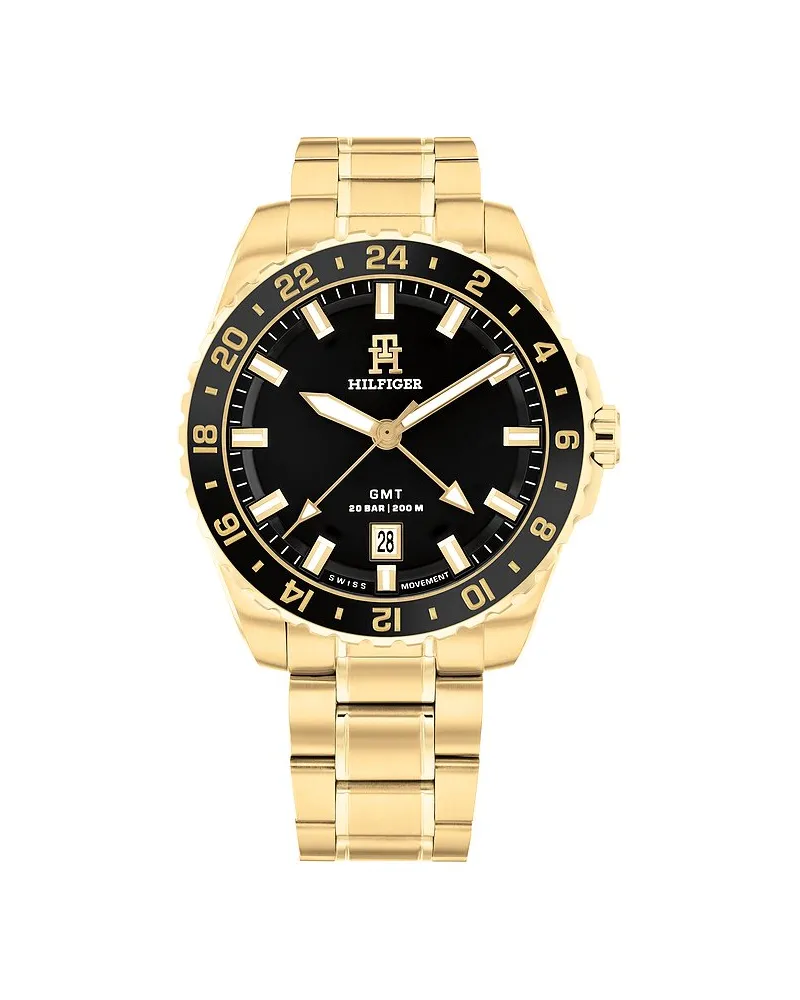 Tommy Hilfiger Herrenuhr Sport Gold