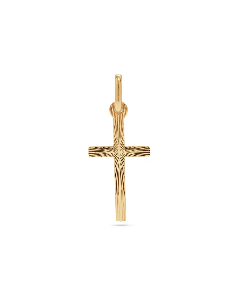 FAVS. Anhänger Gelbgold
