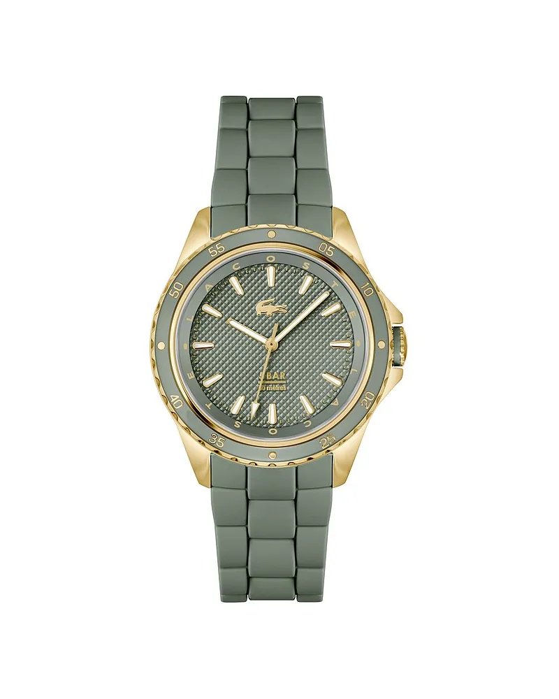 Lacoste Damenuhr SANTORINI Gold