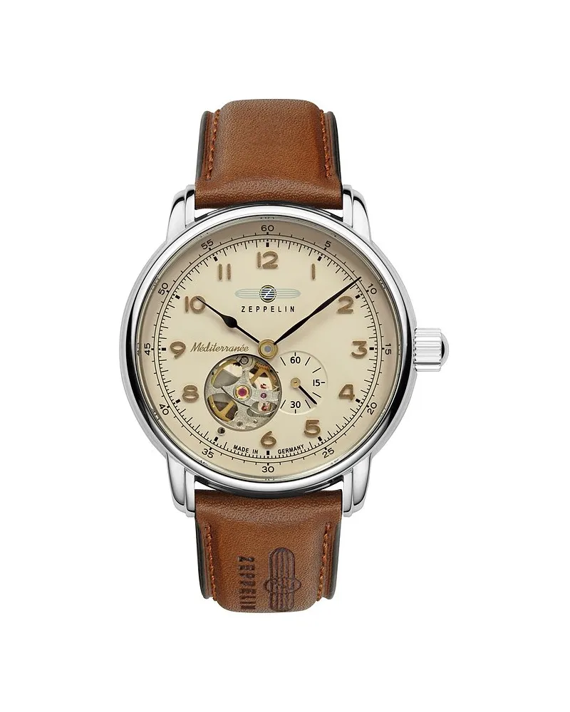 Junkers Herrenuhr Méditerranée Silber