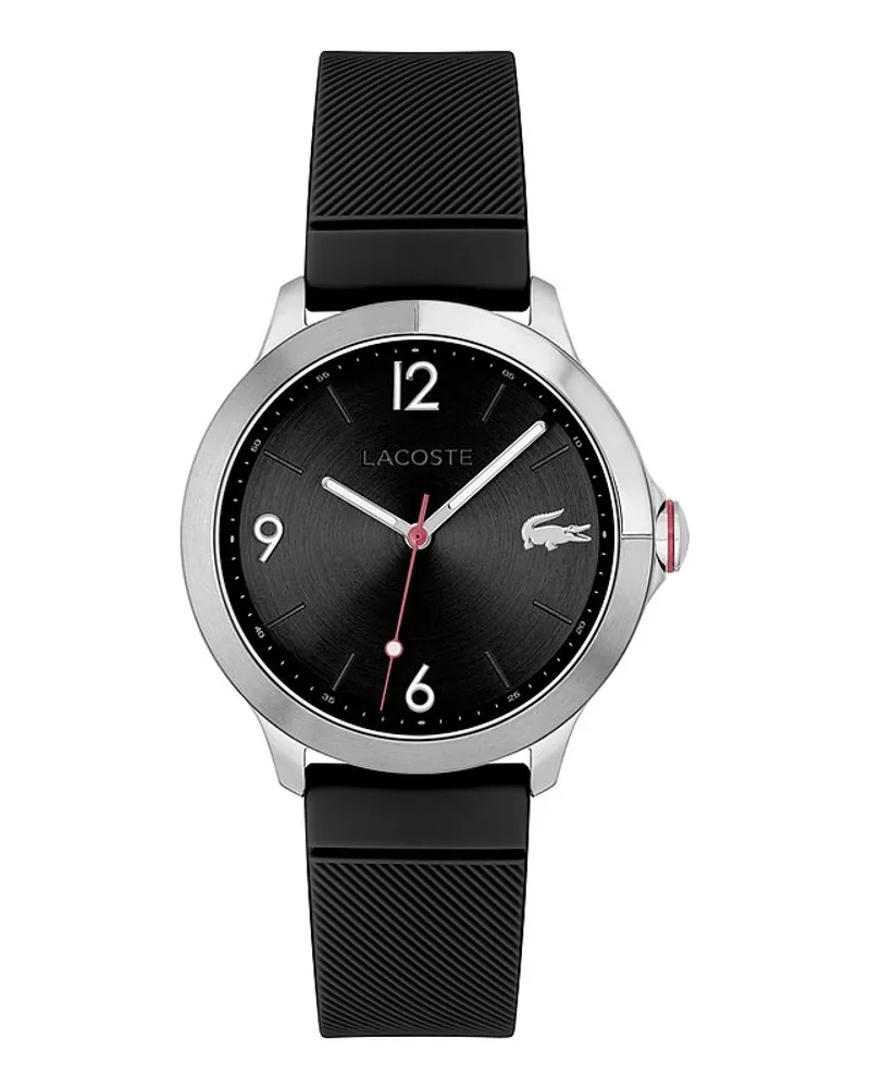 Lacoste Damenuhr Silber