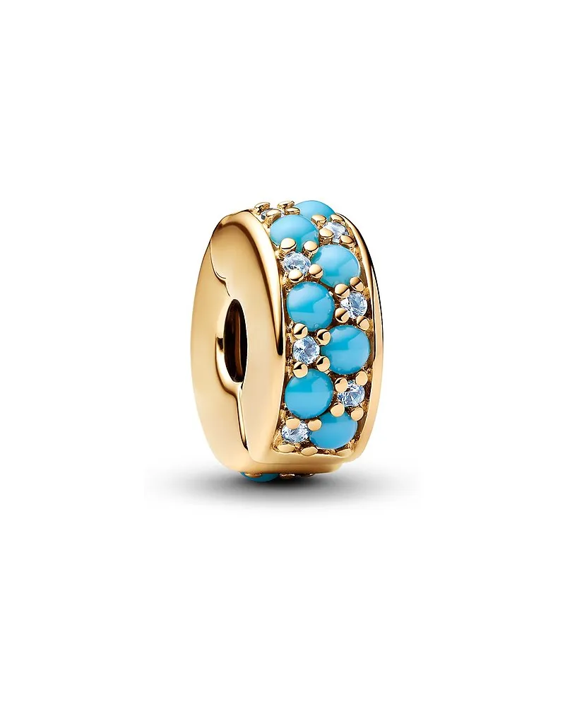 Pandora Charm Moments Türkis