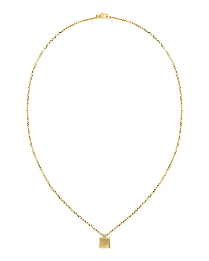 Calvin Klein Kette Gold