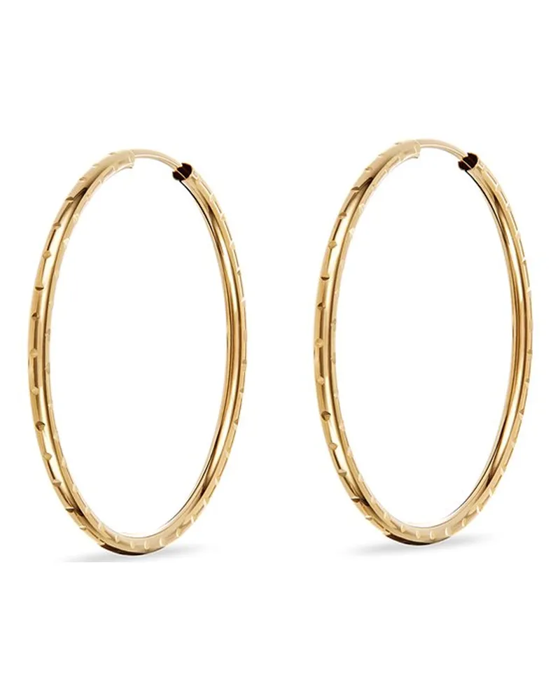 FAVS. Creolen Gelbgold