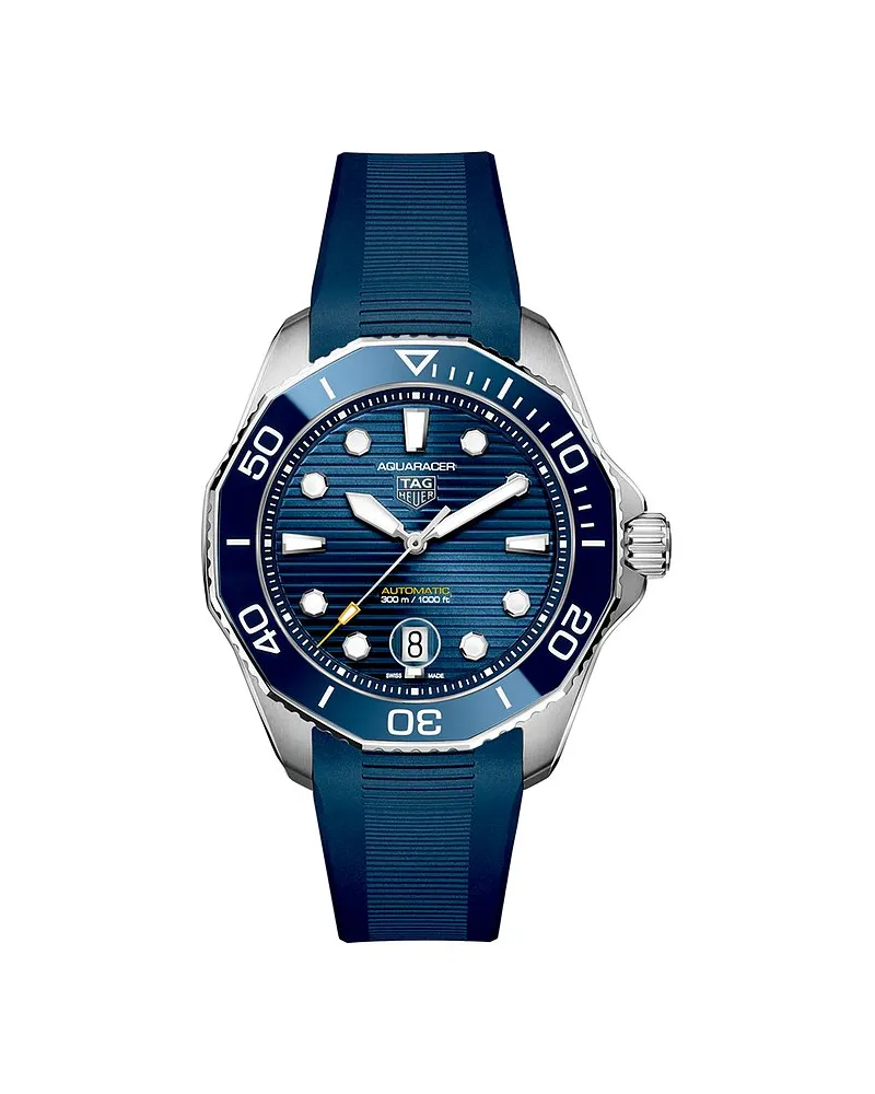 TAG Heuer Herrenuhr Aquaracer Silber