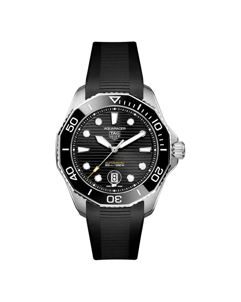 TAG Heuer Herrenuhr Aquaracer Silber