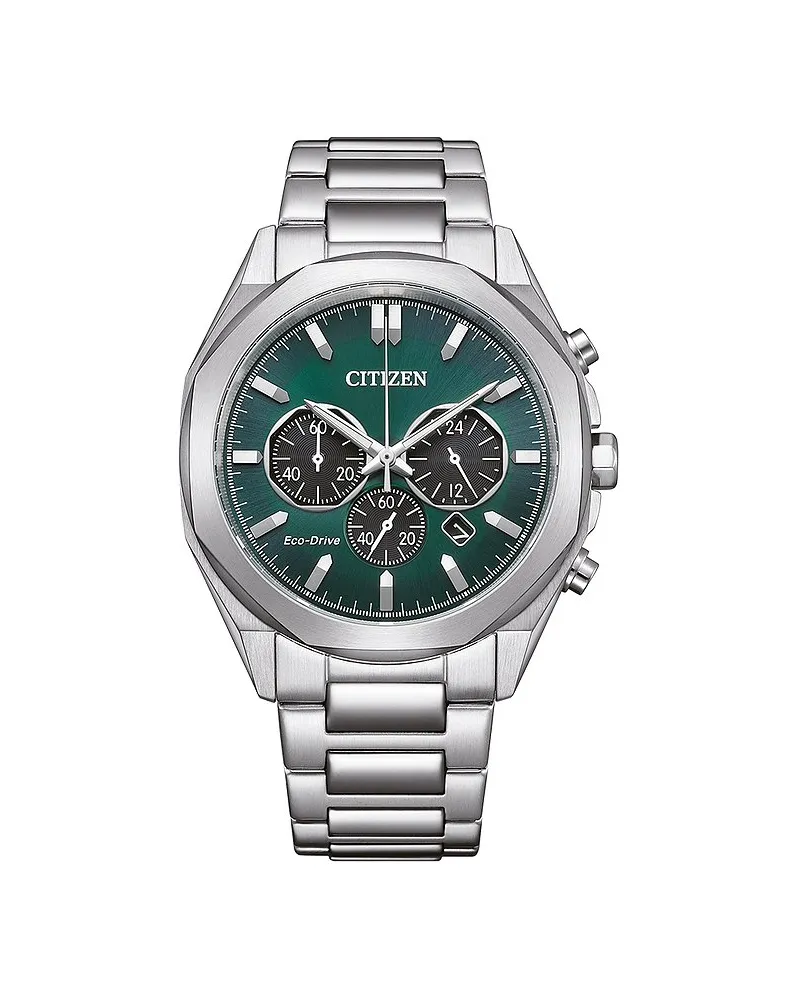 Citizen Chronograph Chronograph Silber