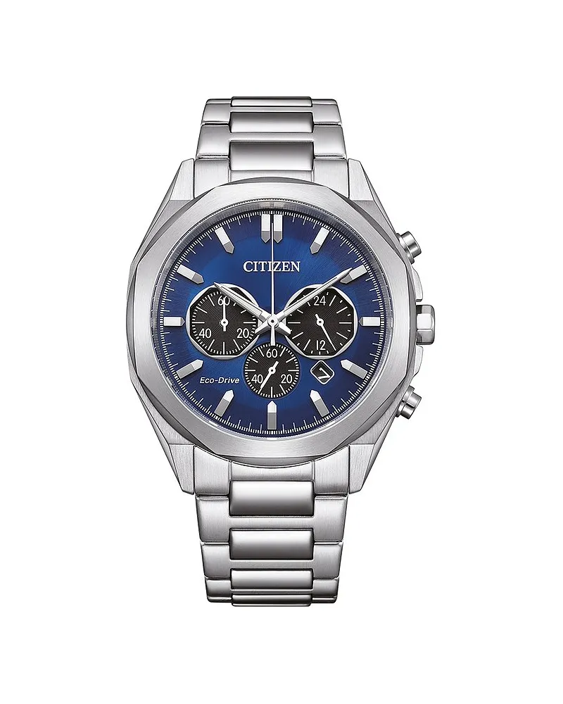 Citizen Chronograph Chronograph Silber