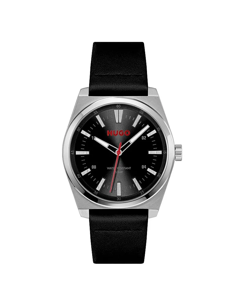 HUGO BOSS Herrenuhr #Ark Silber