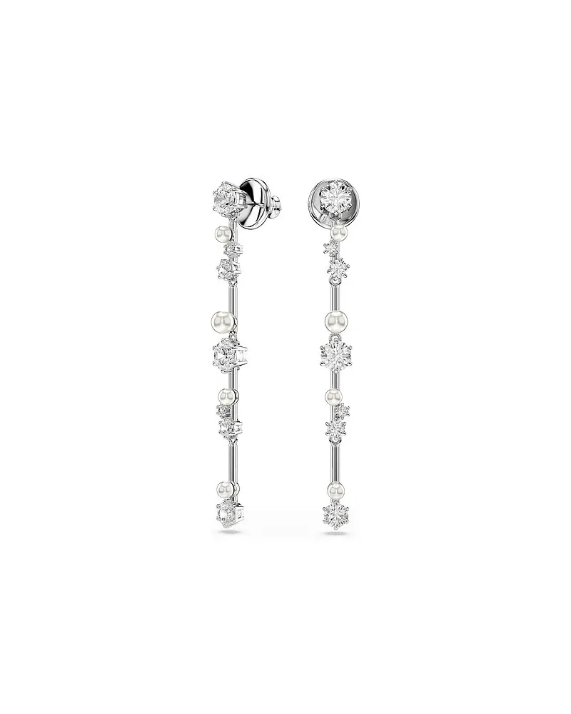 Swarovski Creolen Constella Weiß