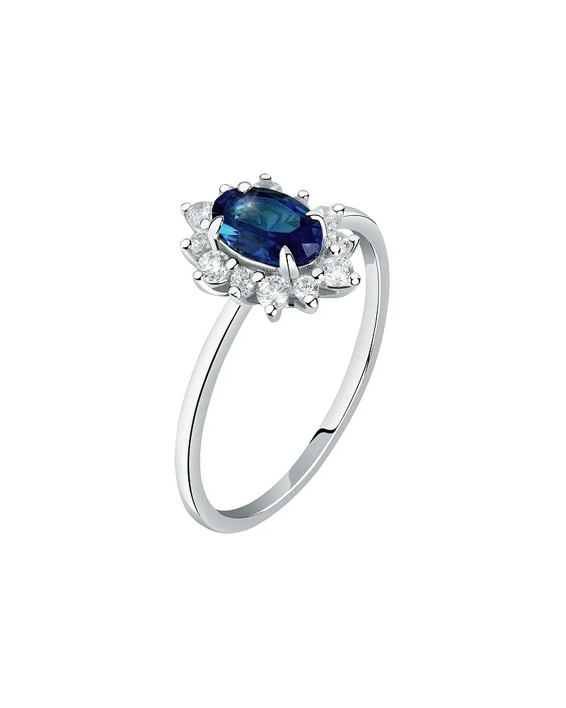 Live Diamond Damenring Weißgold