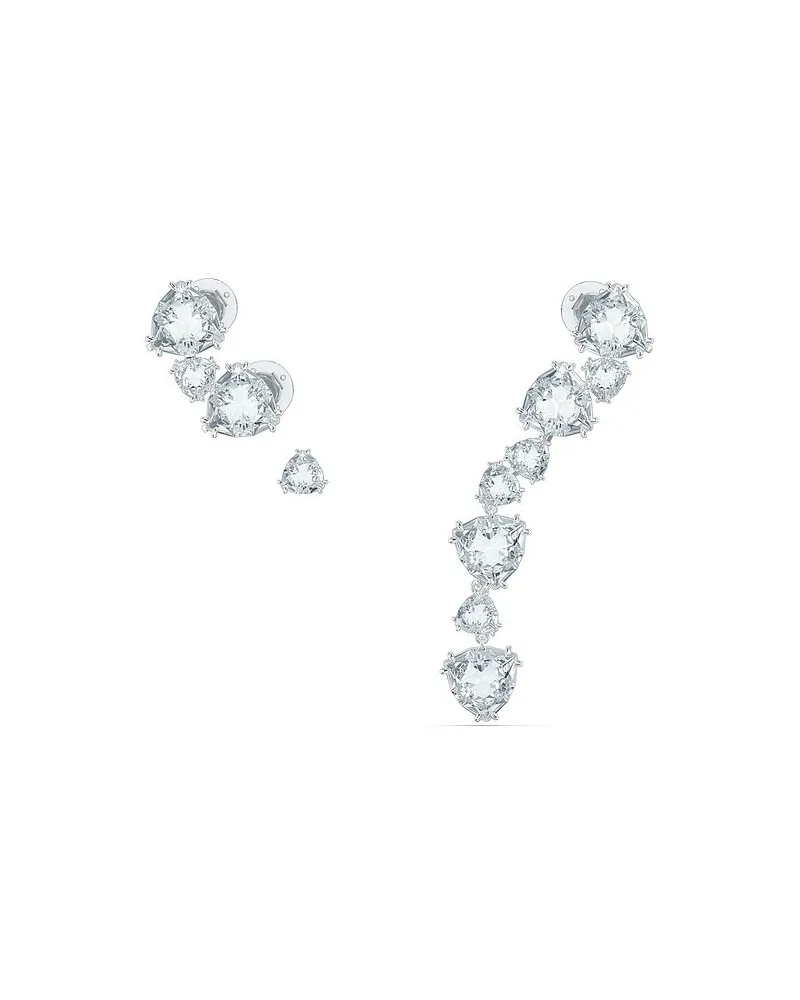 Swarovski Ohrstecker Silber