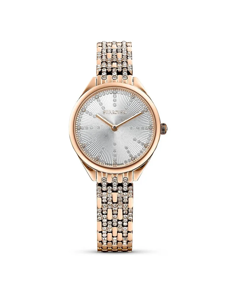 Swarovski Damenuhr Swarovski Attract Roségold