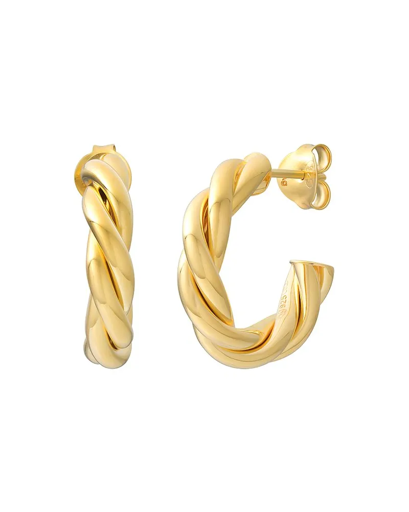 caï jewels Creolen Gold