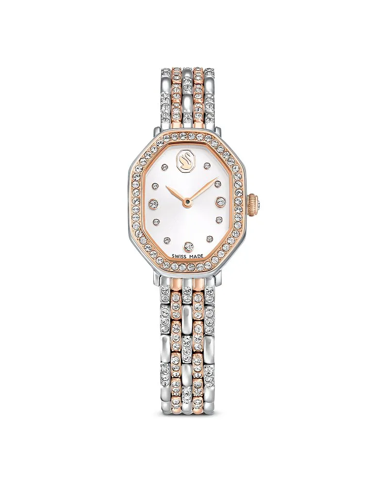 Swarovski Unisexuhr Dextera Silber