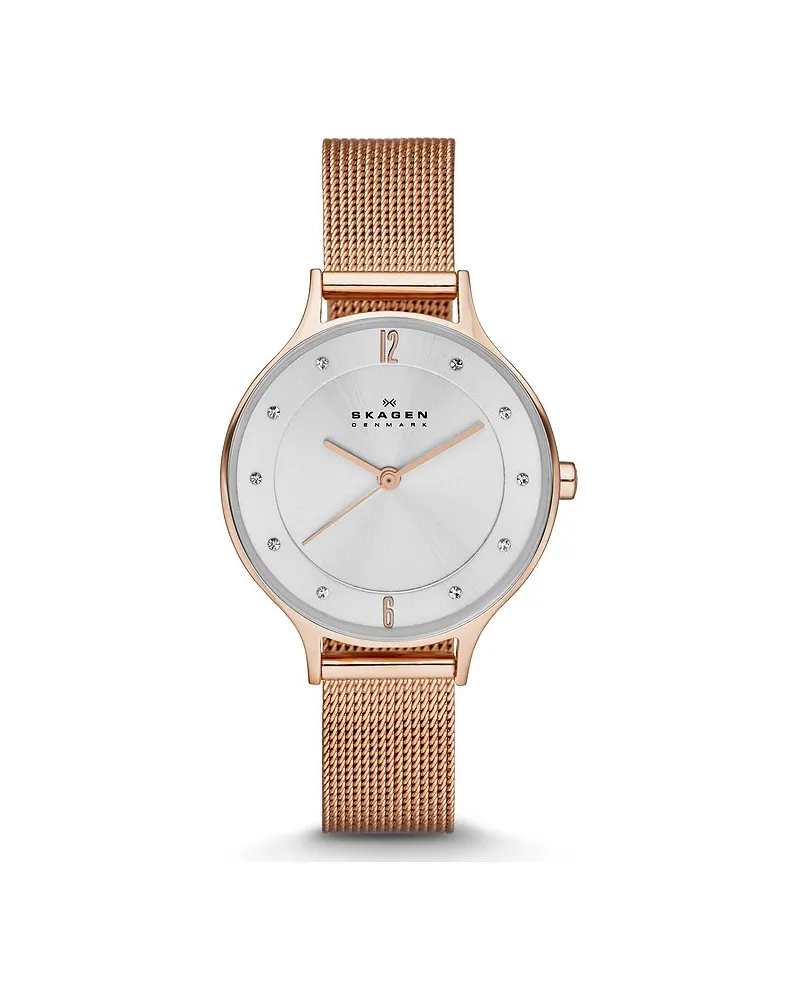Skagen Damenuhr Roségold