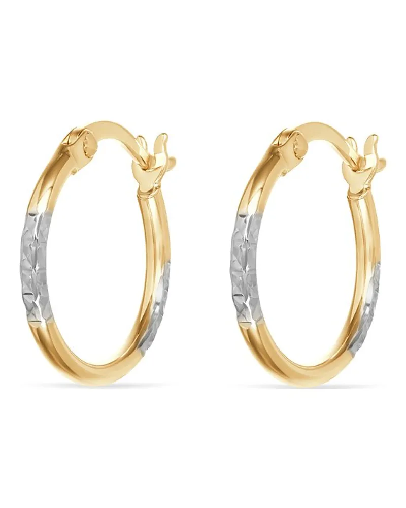 FAVS. Creolen Gelbgold