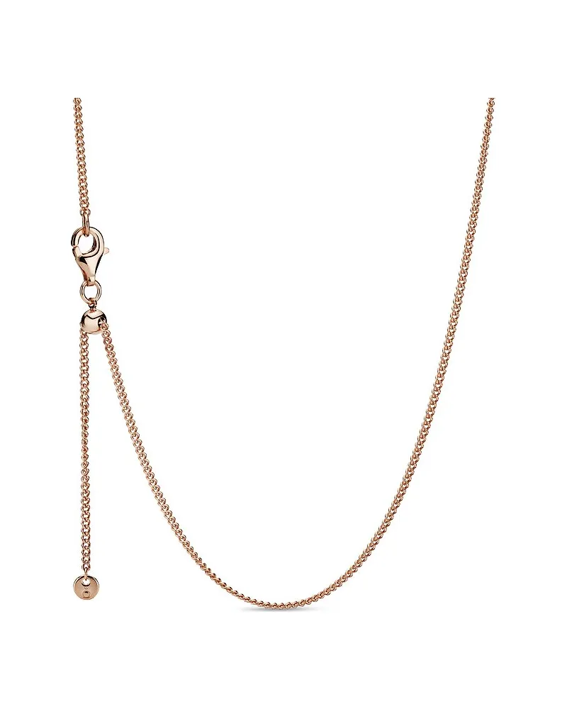 Pandora Kette Icons Roségold