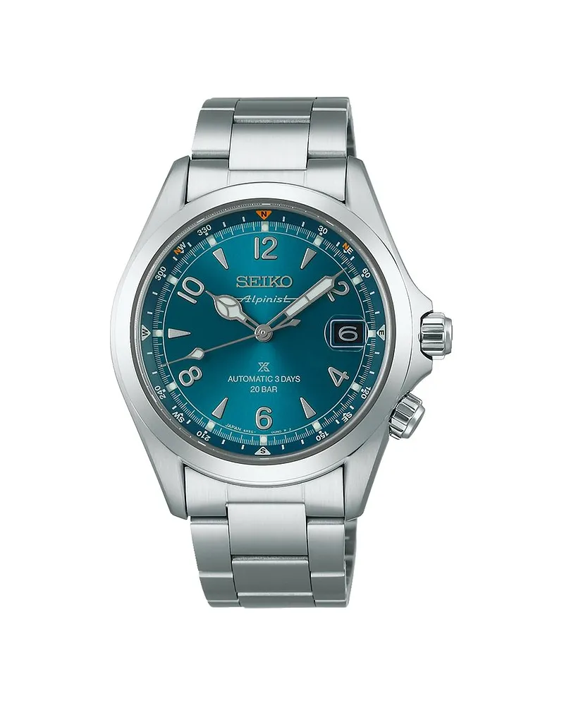Seiko Herrenuhr Alpinist Silber