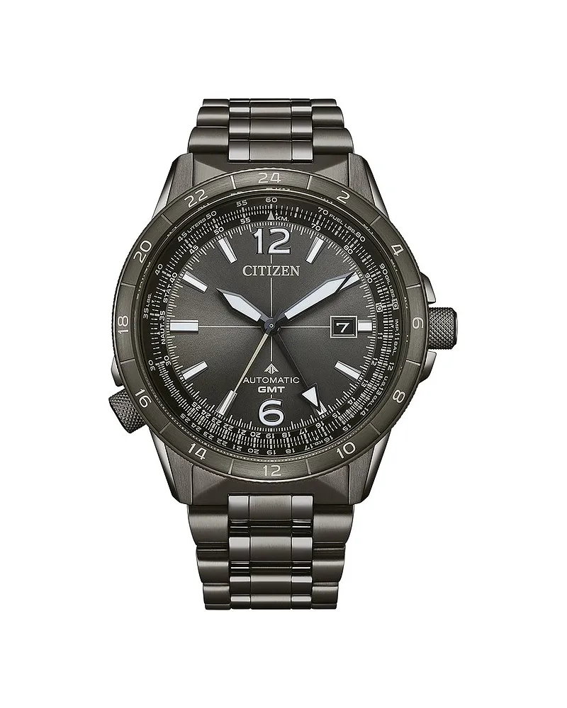 Citizen Herrenuhr Mechanik Grau