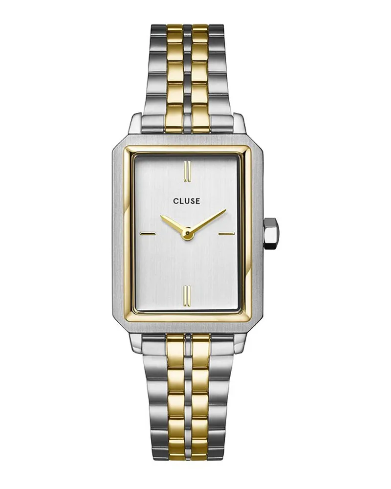 CLUSE Damenuhr Silber