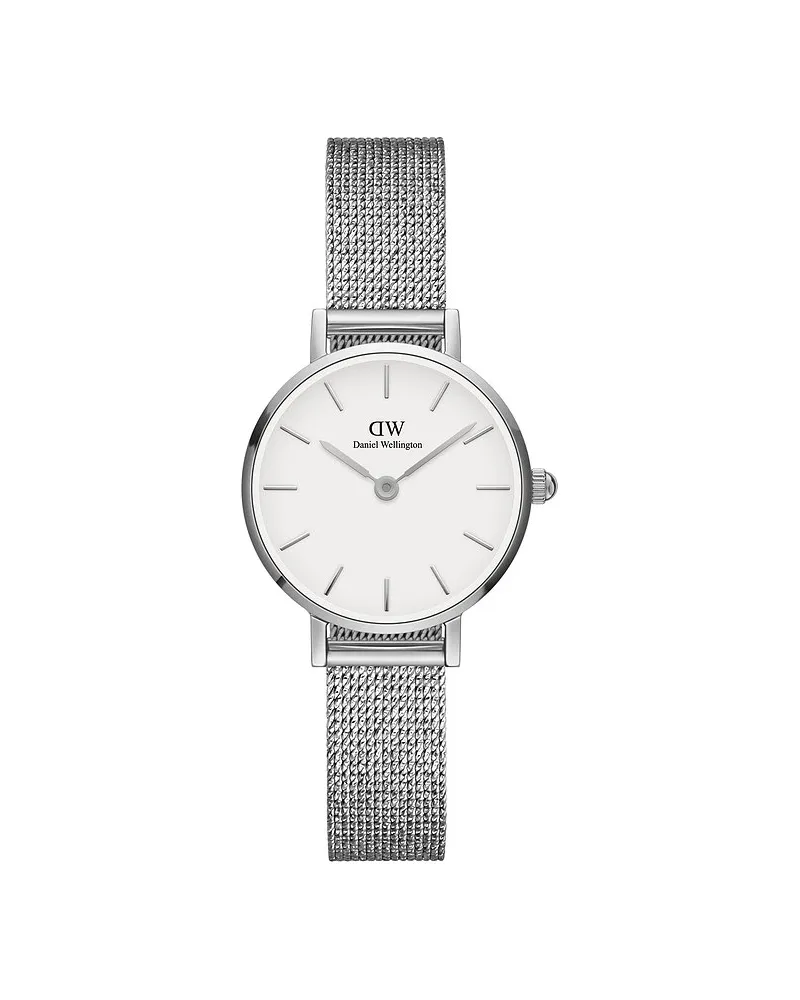 Daniel Wellington Damenuhr Silber