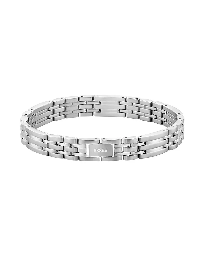 HUGO BOSS Armband WESLEY Silber