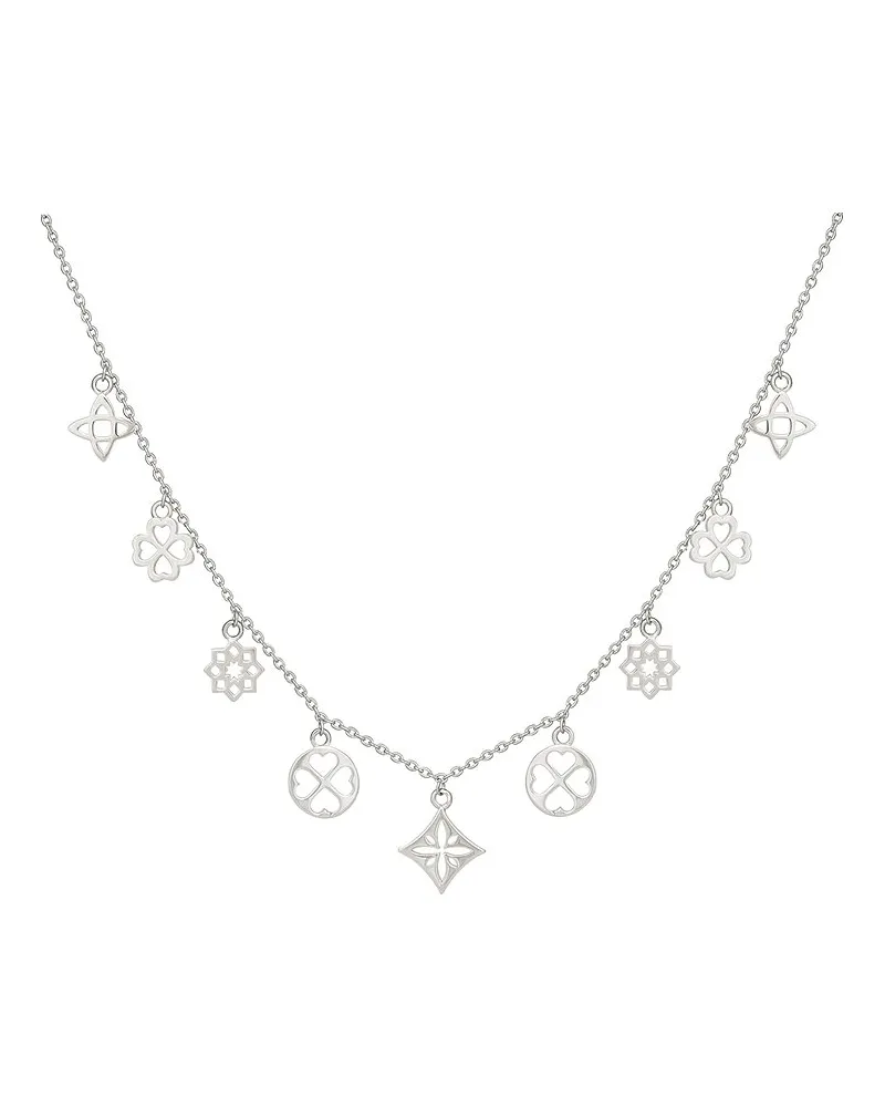 caï jewels Kette Silber