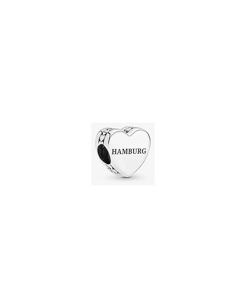 Pandora Charm Places Silber