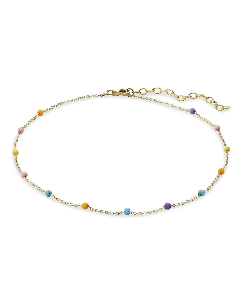 Christ Fußkette Gelbgold
