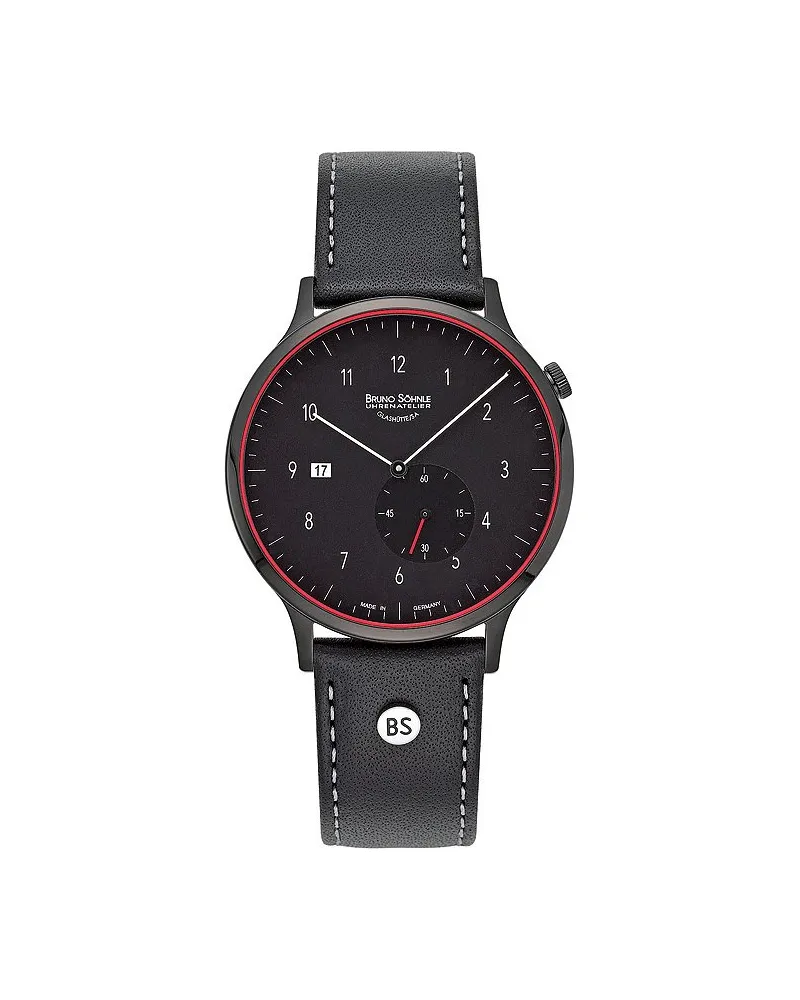 Bruno Söhnle Unisexuhr Brunello I Schwarz