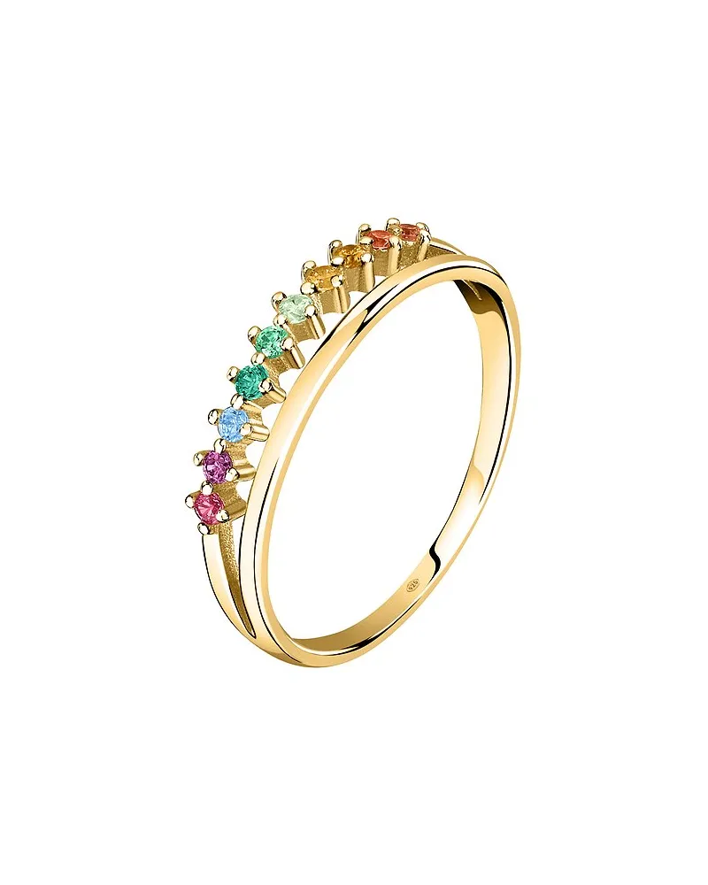 Christ Ring Gelbgold