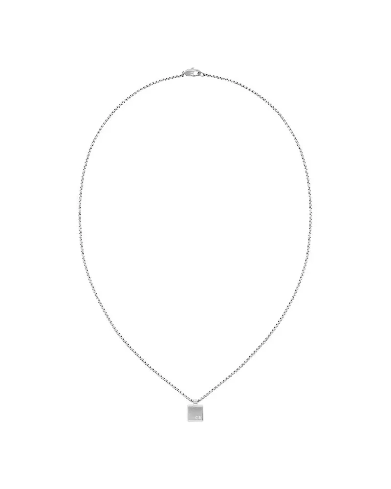Calvin Klein Kette Silber