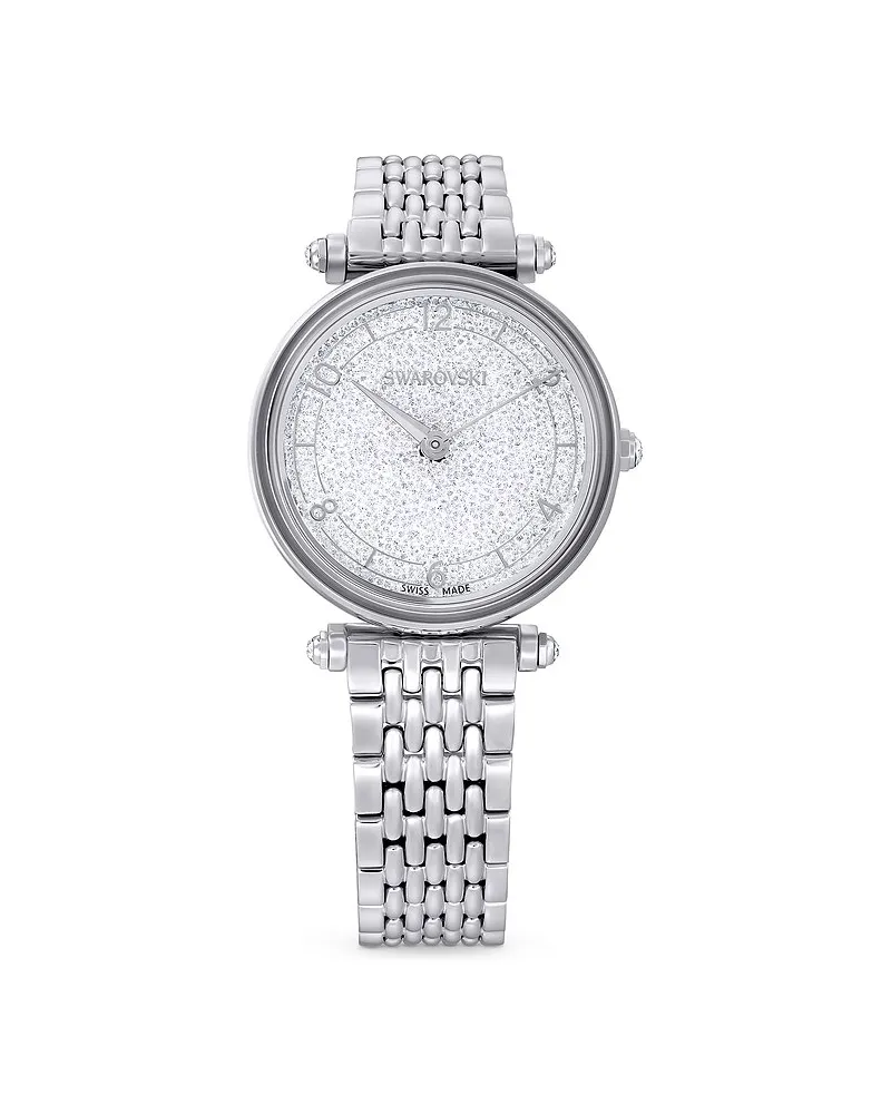 Swarovski Damenuhr Crystalline Wonder Silber