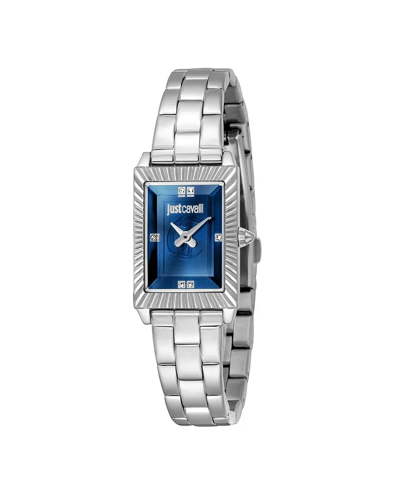 Just Cavalli Damenuhr Core Silber
