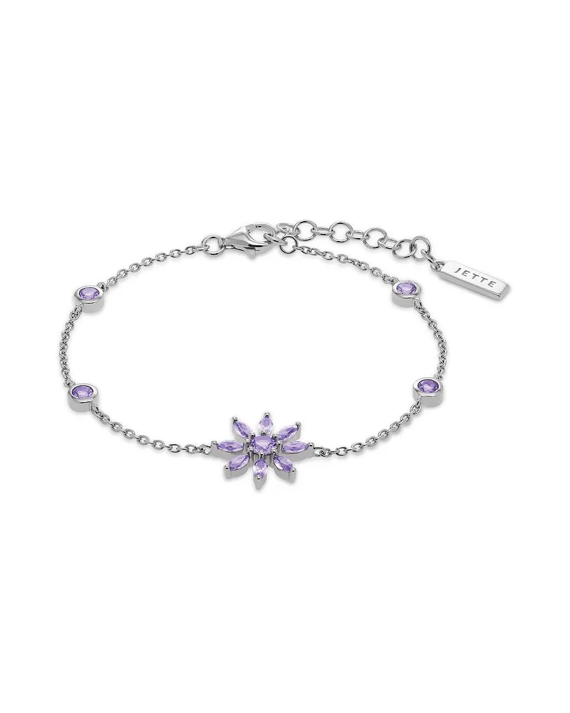 JETTE Armband DAISIES GARDEN Silber