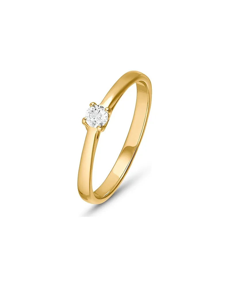 Christ Damenring Gelbgold