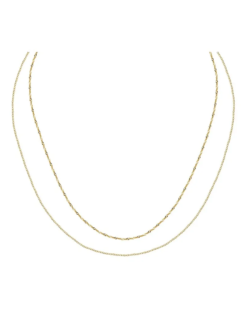 Christ Kette Gold