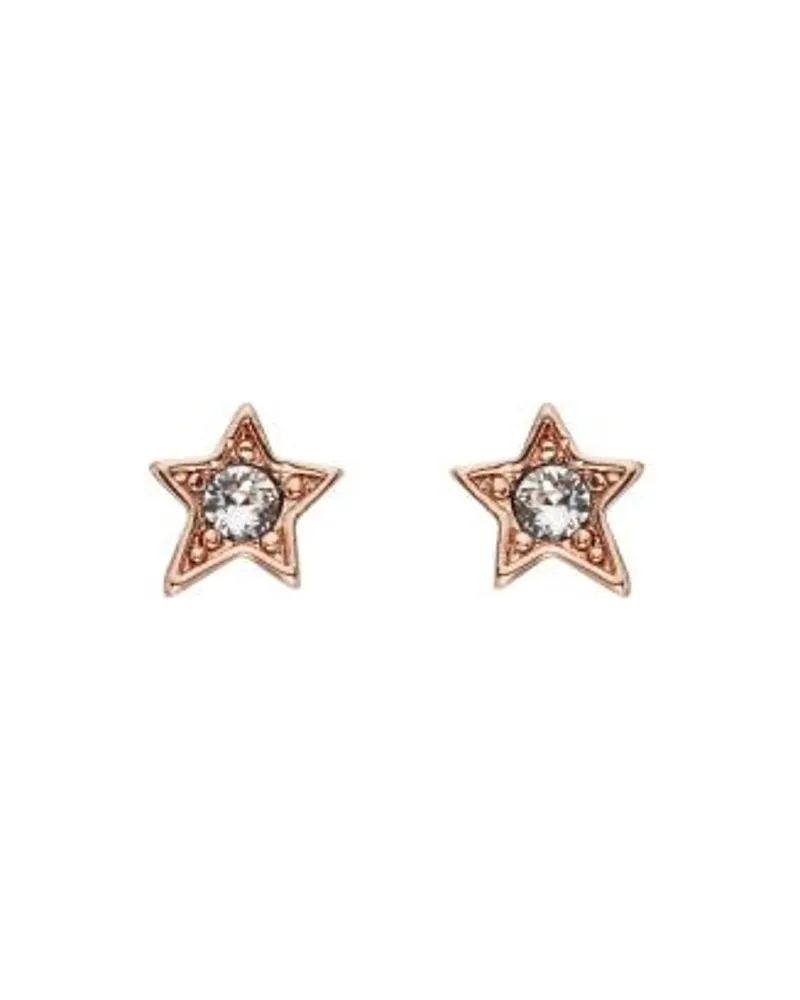 Karl Lagerfeld Ohrstecker Roségold