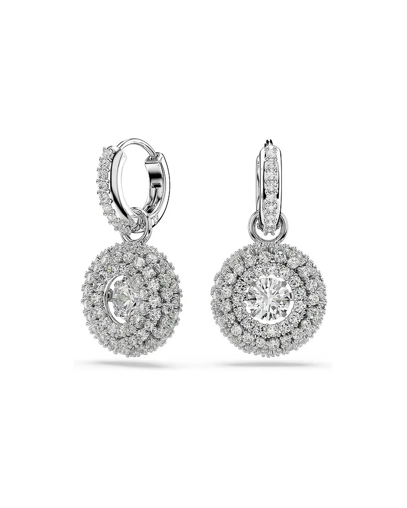 Swarovski Creolen Sublima Silber