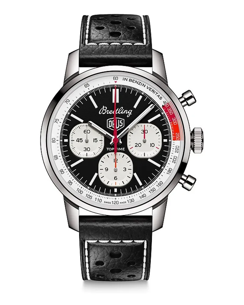 Breitling Chronograph Top Times Bike Silber