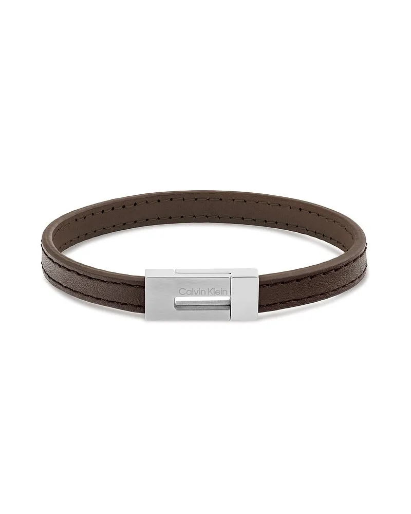 Calvin Klein Armband Braun