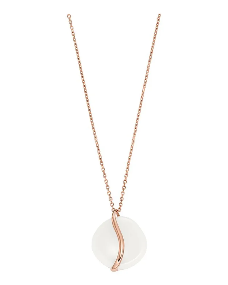 Skagen Kette SOFIE SEA GLASS Roségold